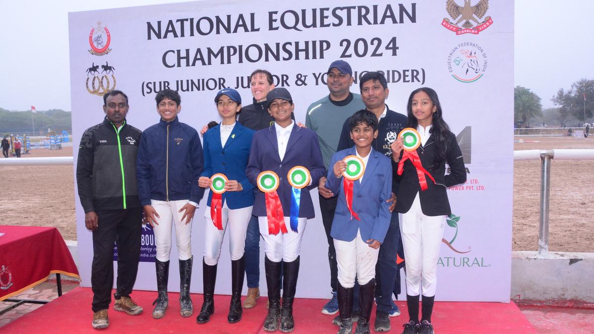 Indian sports wrap, January 6: Chennai rider wins silver at Junior National Equestrian Championships