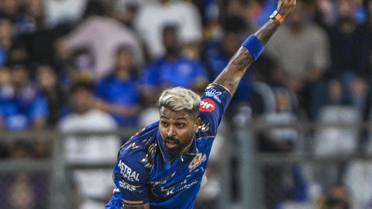 Hardik Pandya misses DC vs MI IPL 2026 match; Suryakumar Yadav to lead Mumbai Indians