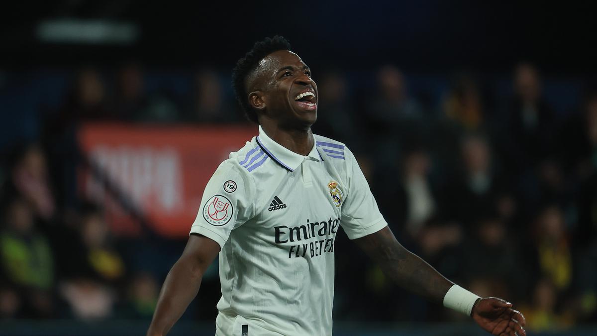 Vinicius effigy hung from bridge before Madrid derby