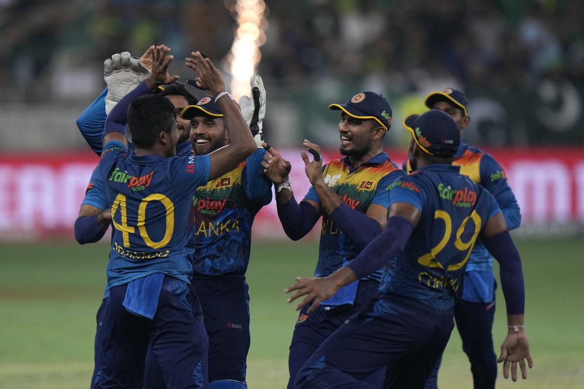 Sri Lanka T20i Asia Cup for New Jersey ?
