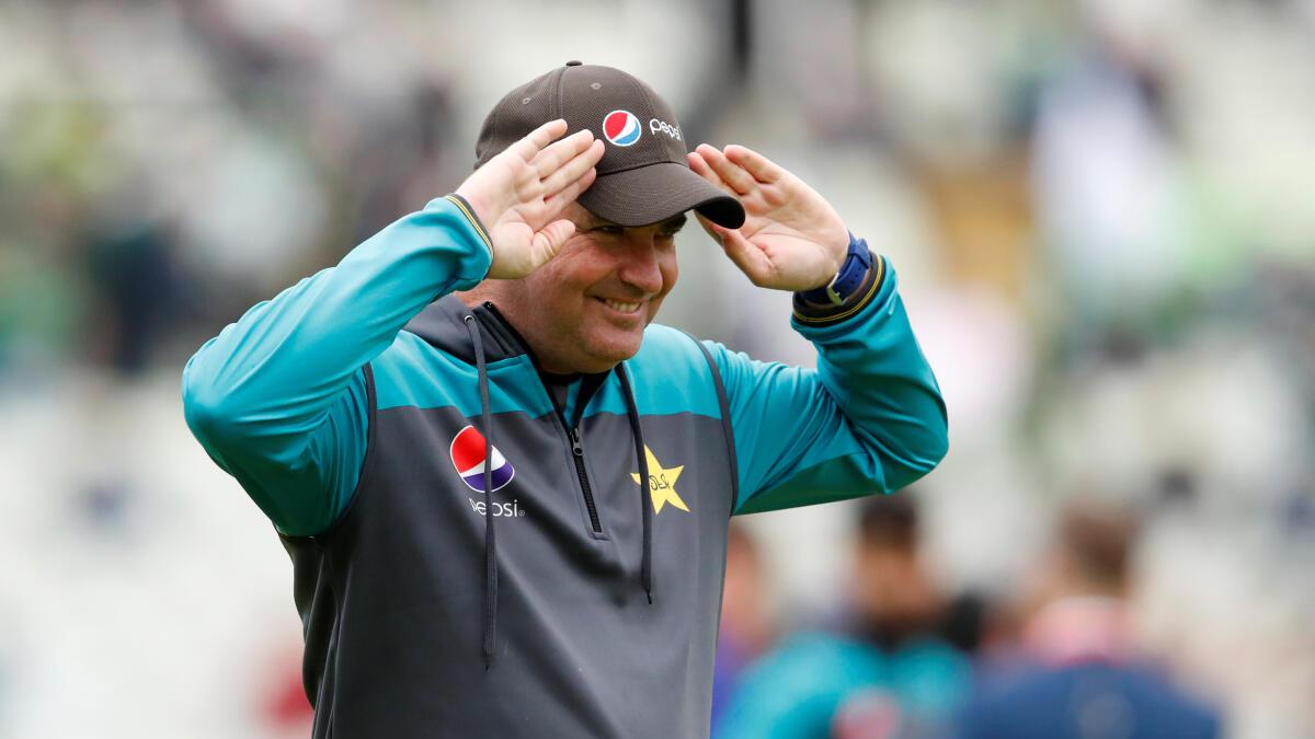 Mickey Arthur rejects offer to return as Pakistan head coach