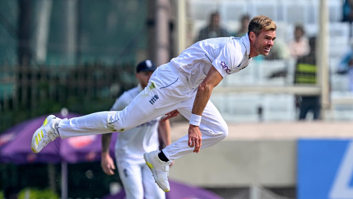 WATCH: Anderson takes seven wickets in County game ahead of farewell Test against West Indies