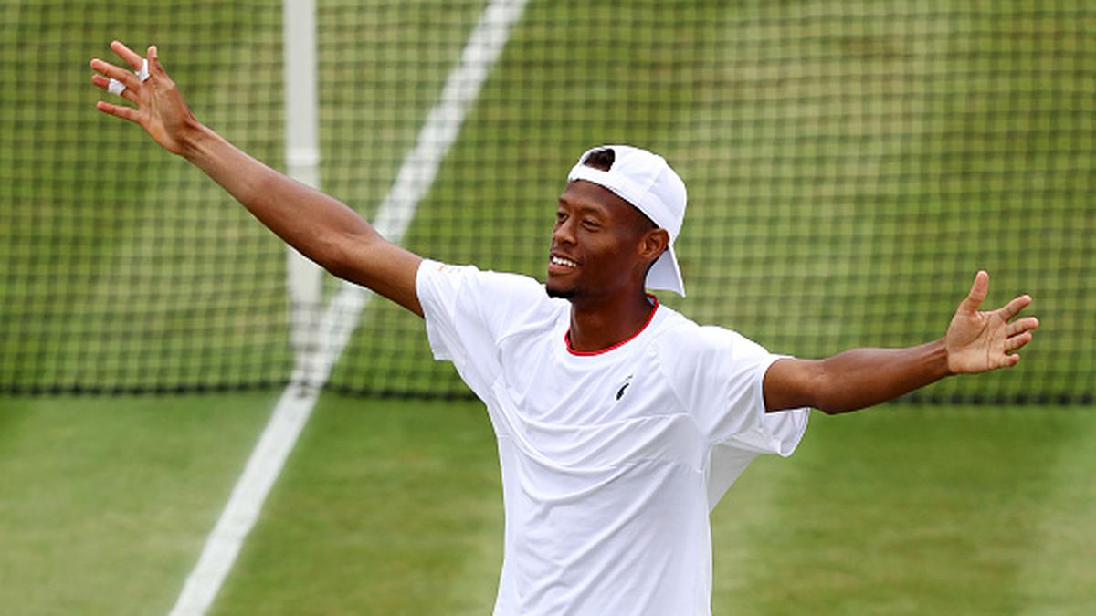 Wimbledon 2023: Debutant Eubanks ends Tsitsipas challenge in fourth round