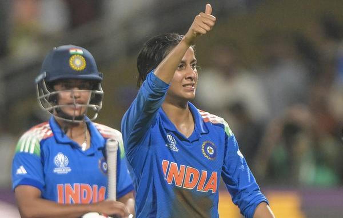 Jemimah Rodrigues se emociona após vencer a semifinal do Mundial Feminino contra a Austrália. 