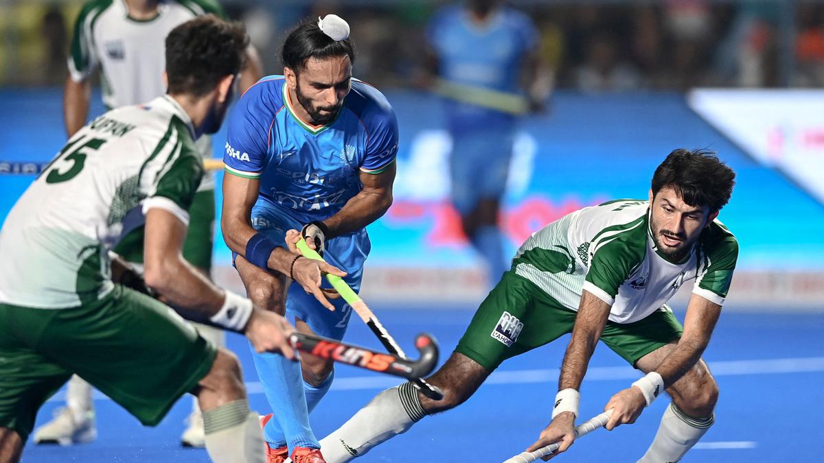 India vs Pakistan hockey, HIGHLIGHTS Asian Games 2023: IND thrashes PAK ...