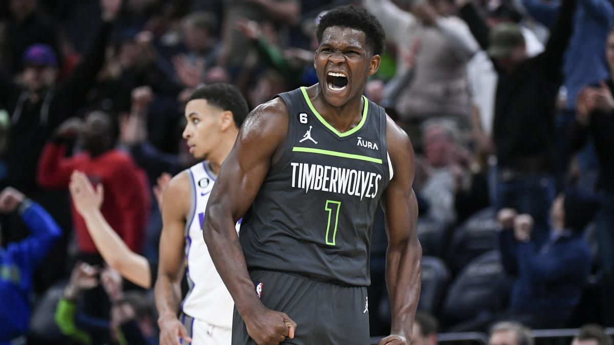 NBA: Anthony Edwards, Minnesota Timberwolves open 2-game set vs. Sacramento Kings with win