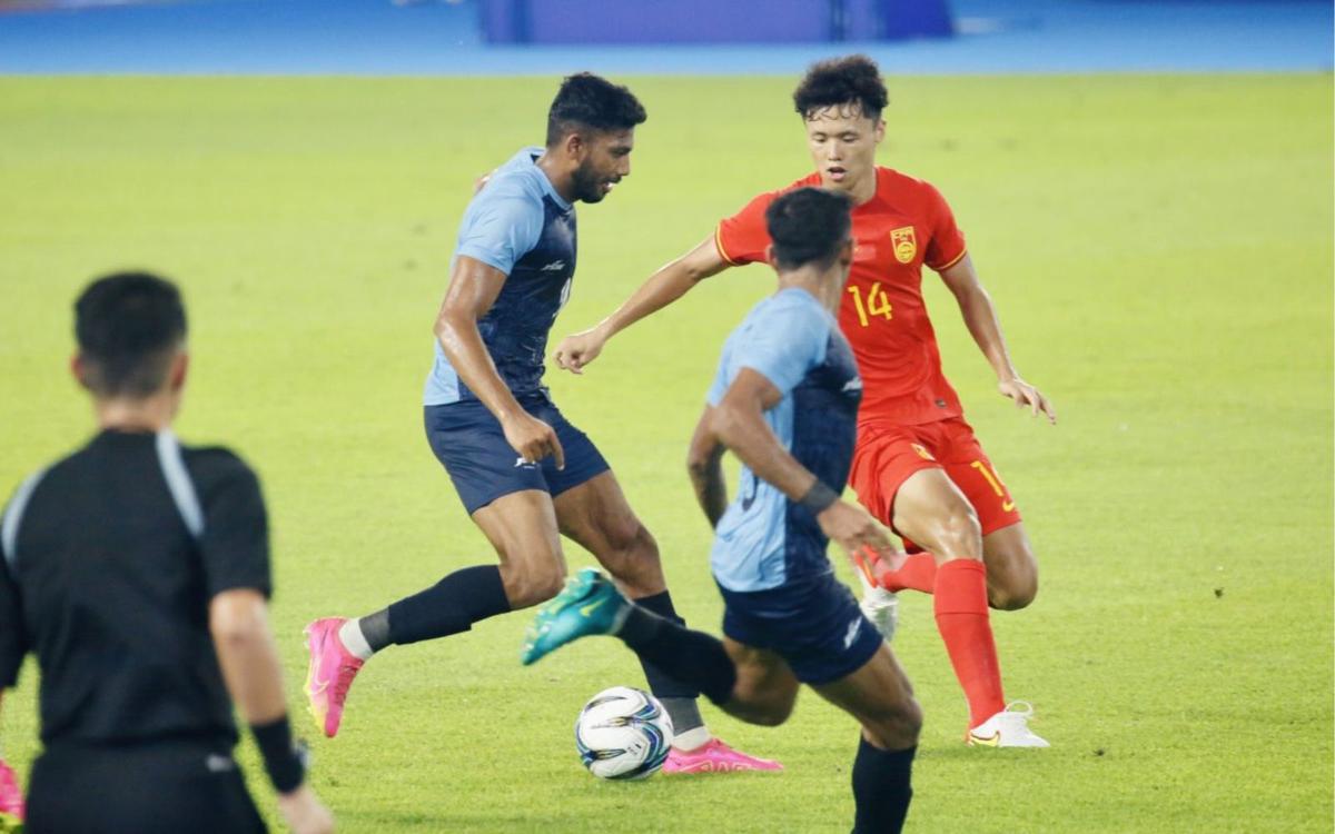 The Indian men’s football team will look to turn the tides when it faces Bangladesh in its second match in the Asian Games 2023.