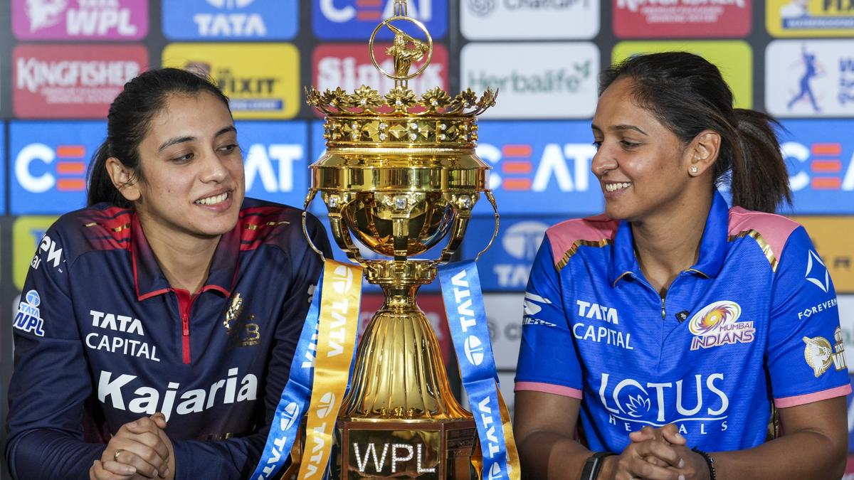 Mumbai Indians vs Royal Challengers Bengaluru LIVE streaming: Where to watch MI vs RCB WPL 2026 opener?