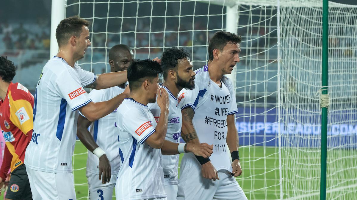 ISL 2022-23: Vafa’s header guides Chennaiyin FC to a 1-0 win over East Bengal