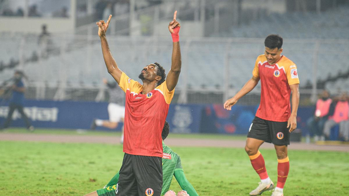 ISL 2024-25: East Bengal beats Hyderabad FC 2-0 to keep playoff hopes alive