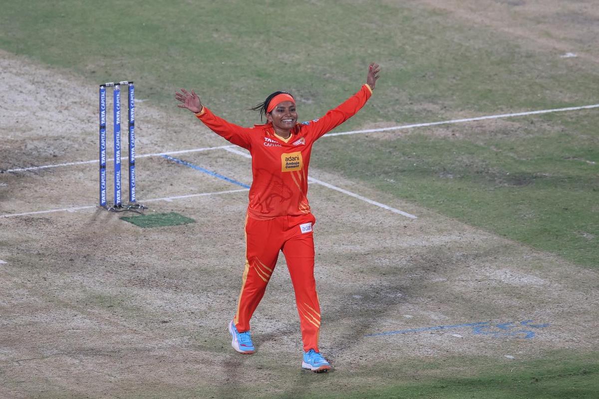 Rajeshwari holds the fort in the middle overs, with seven of her 10 wickets so far this season coming during the middle phase.