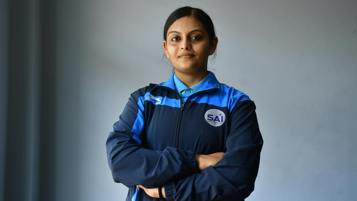 Meet T. S. Divya - A basketball enthusiast who went on to become a shooting champion