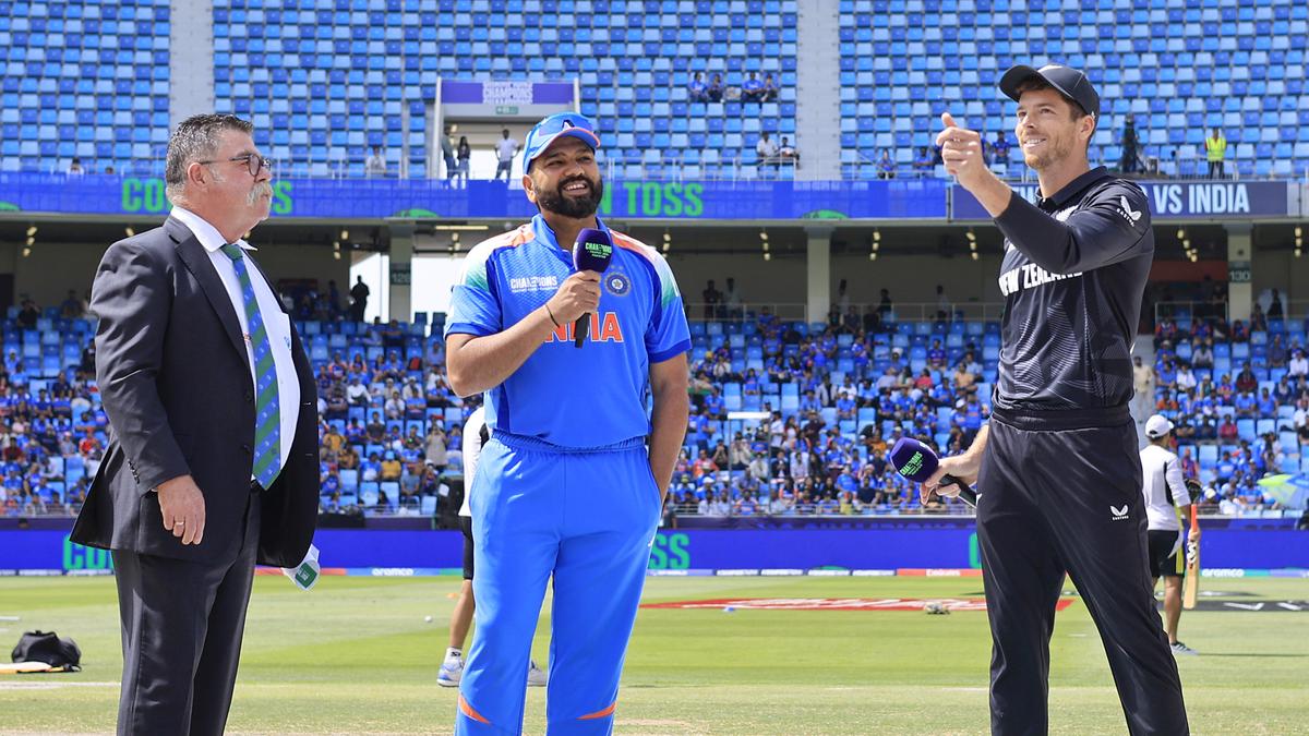 India vs New Zealand Final Toss Result Today Match, ICC Champions Trophy 2025: Will coin flip favour Rohit or Santner?