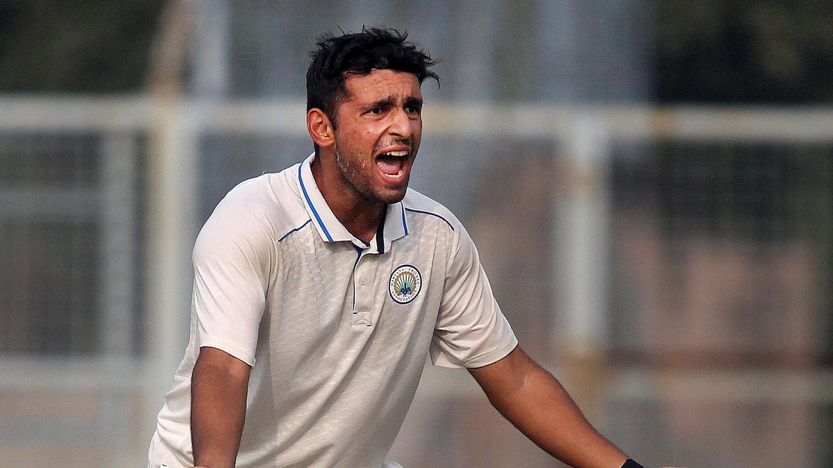 Ranji Trophy 2024-25: Haryana’s Kamboj takes eight-wicket haul but Baby, Azharuddeen keep Kerala afloat