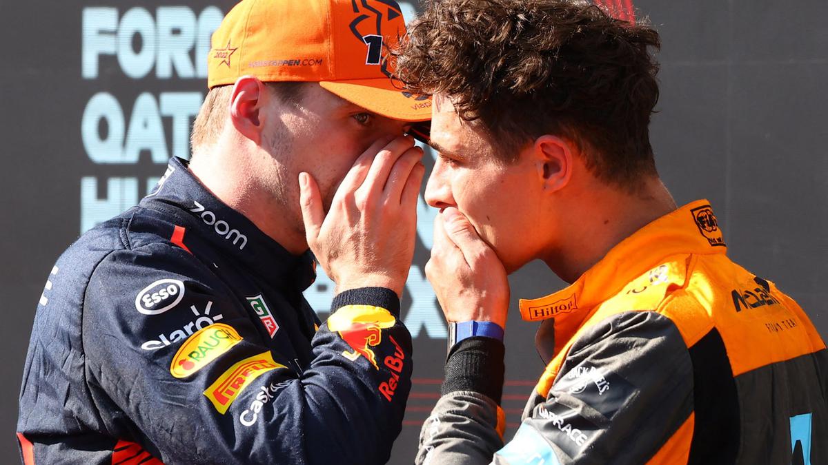 Dutch Grand Prix: Verstappen tops first practice, Norris takes second session; Ricciardo injured after crash