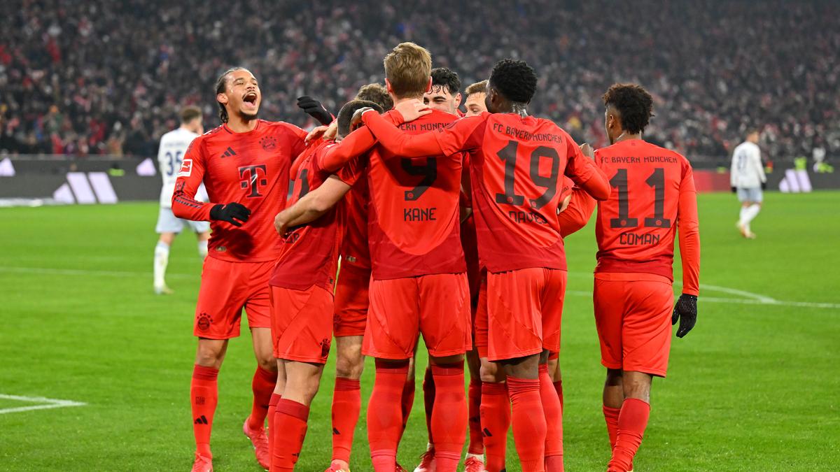 Bundesliga 2024-25: Bayern Munich crushes Hoffenheim 5-0 to restore four-point lead at the top