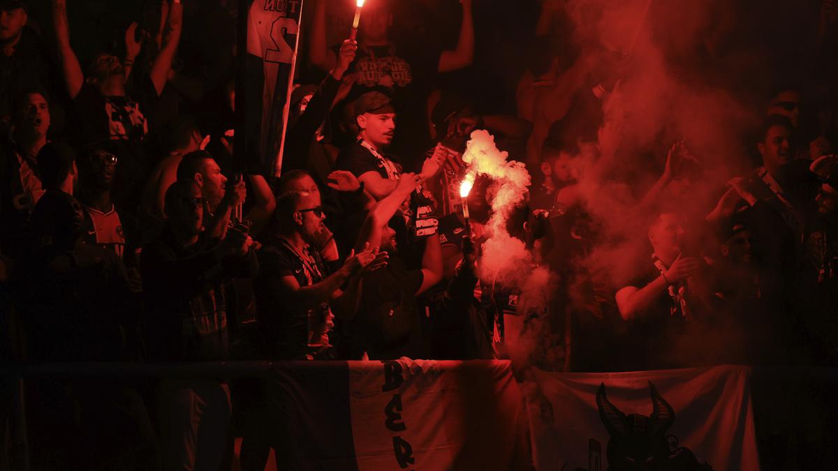 Call for sanctions as homophobic chants by PSG fans again overshadow French football’s biggest game