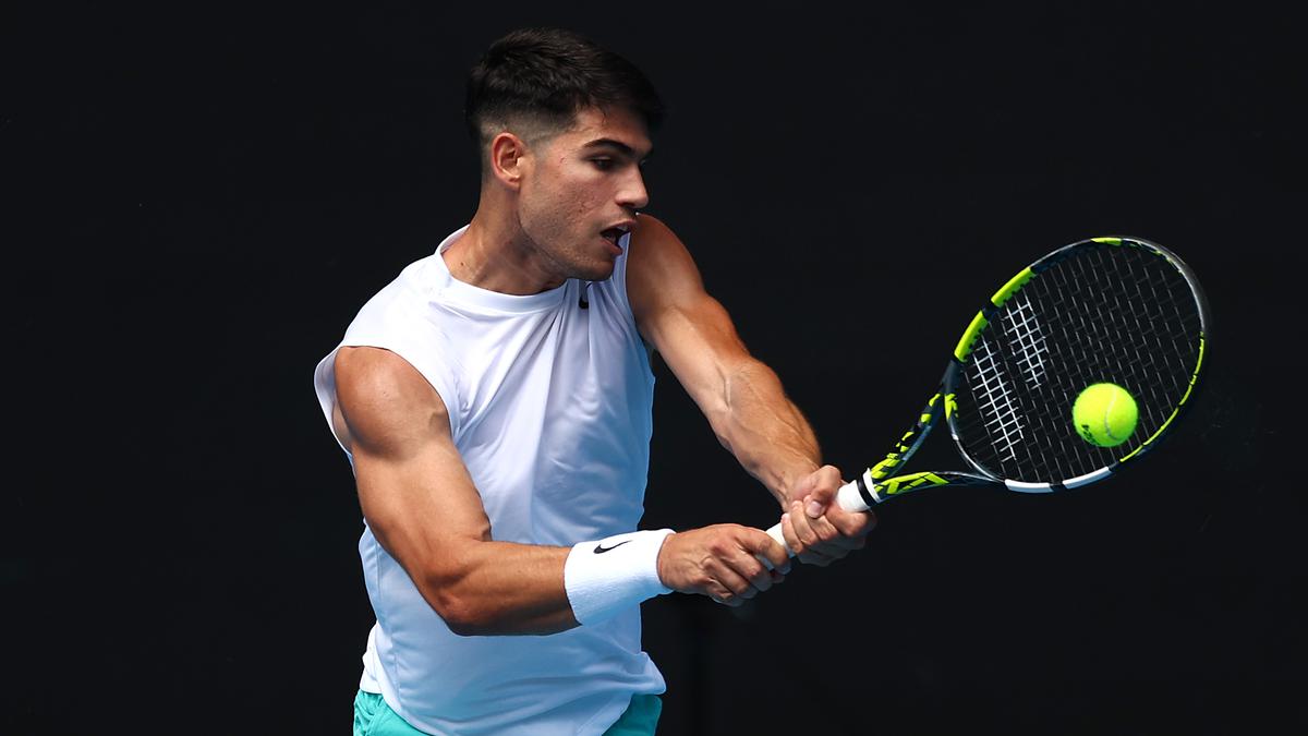 Alcaraz has sights set on Djokovic and number one spot at Australian ...