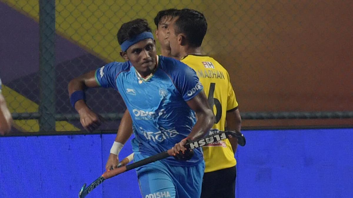 Asian Champions Trophy 2023: Selvam Karthi treasures Birender Lakra’s Olympic headband, scores against Malaysia