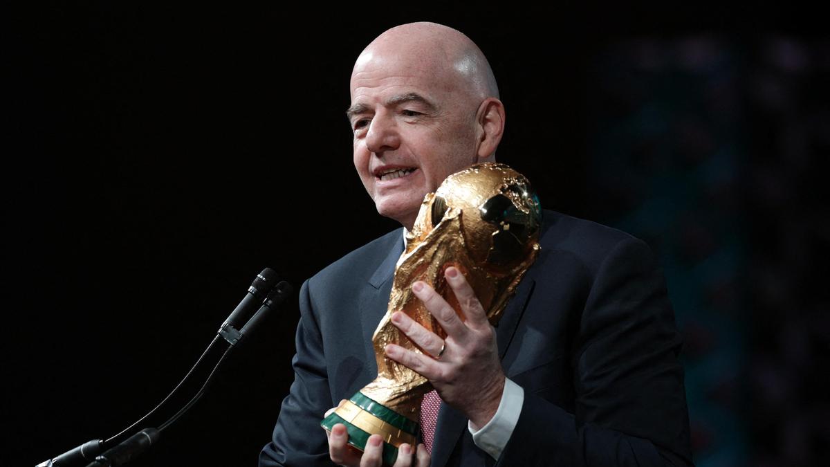 Presidente Infantino: Copa do Mundo FIFA 2026 – Todos os 104 jogos estarão esgotados