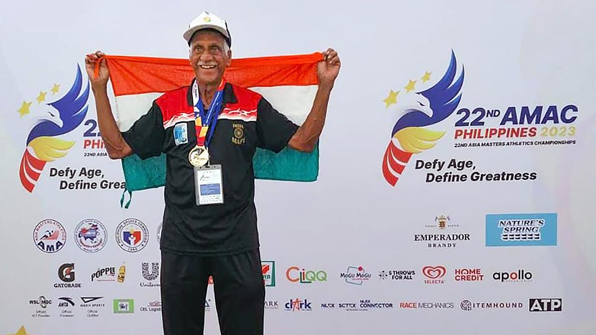 At 86, Tamil Nadu athlete K. Subramaniam wins four gold medals at 86 years of age Sportstar