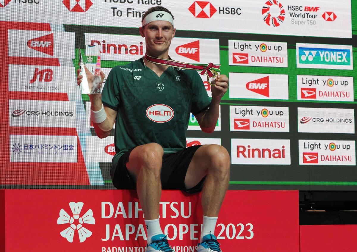 Viktor Axelsen, An Se-Young win Japan Open finals