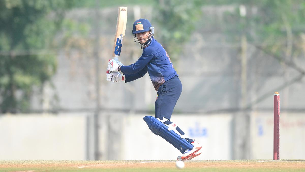 Vijay Hazare Trophy 2025-26: Virat Kohli-less Delhi edges past Saurashtra by three-wickets