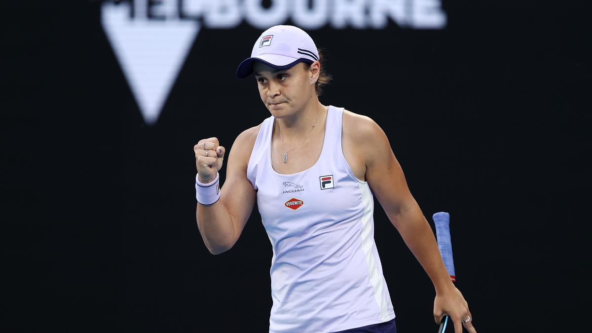 Australian Open: Ash Barty sails into second round in 44 minutes