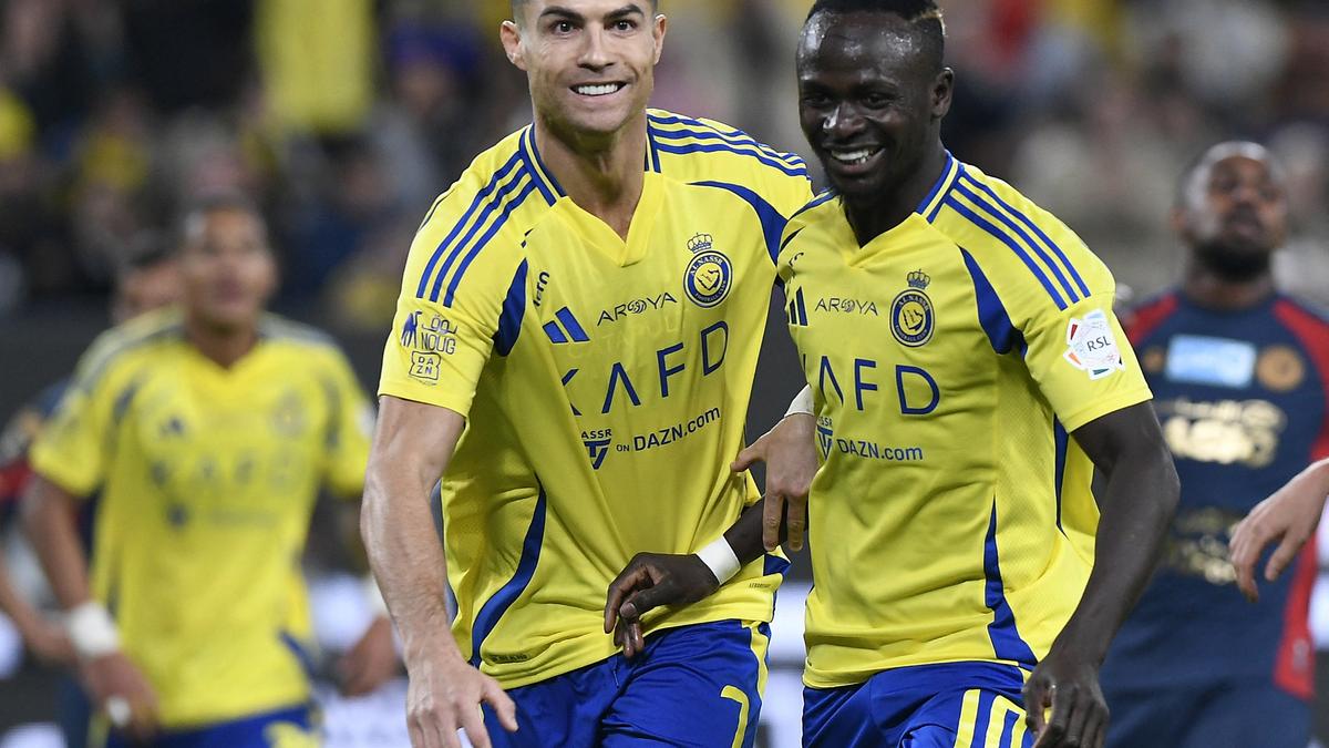 Saudi Pro League 2024-25: Ronaldo and Mane fire Al Nassr to victory over Al Okhdoud