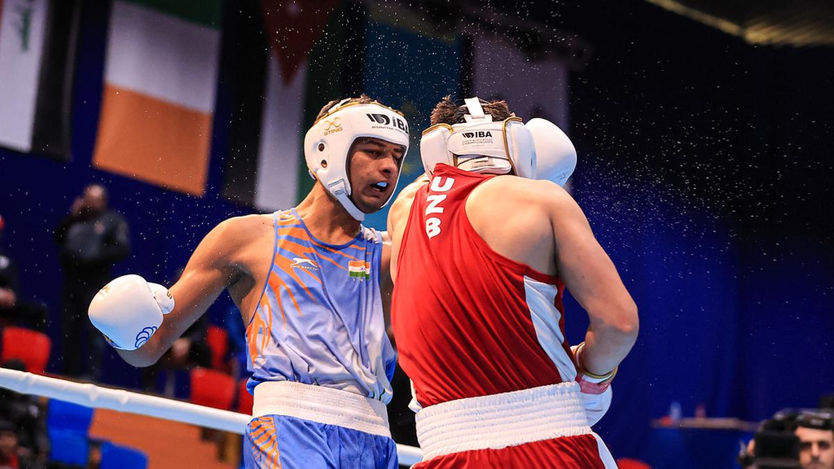 Punjab’s Jaipal Singh stuns Sagar Ahlawat to claim +92kg crown in National boxing championship