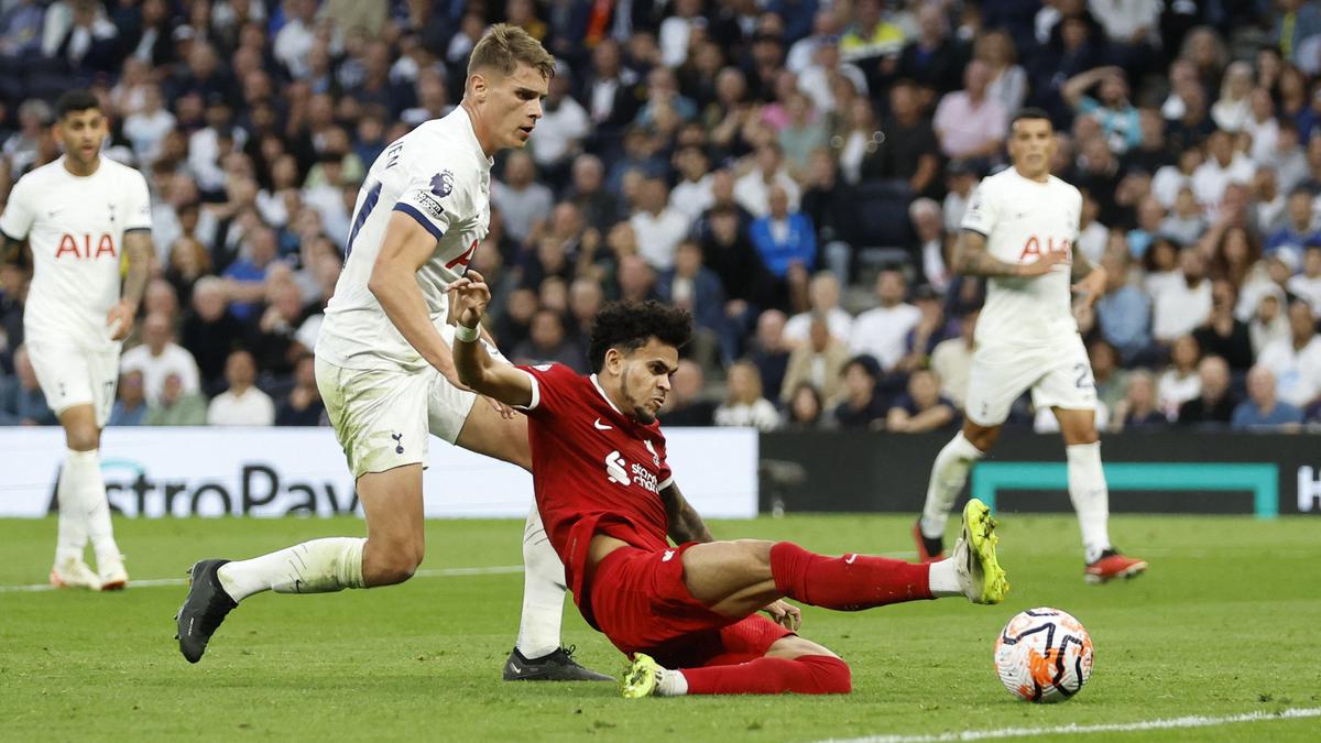 Liverpool ask PGMOL for audio of VAR decision to disallow Luis Diaz’s goal at Tottenham