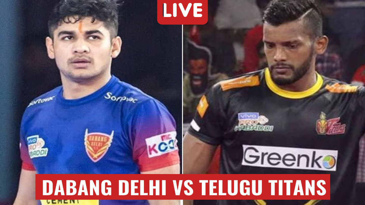 Dabang Delhi 40-33 Telugu Titans Highlights, Pro Kabaddi 2022: Dabang Delhi returns to winning ways as Ashu land Super 10