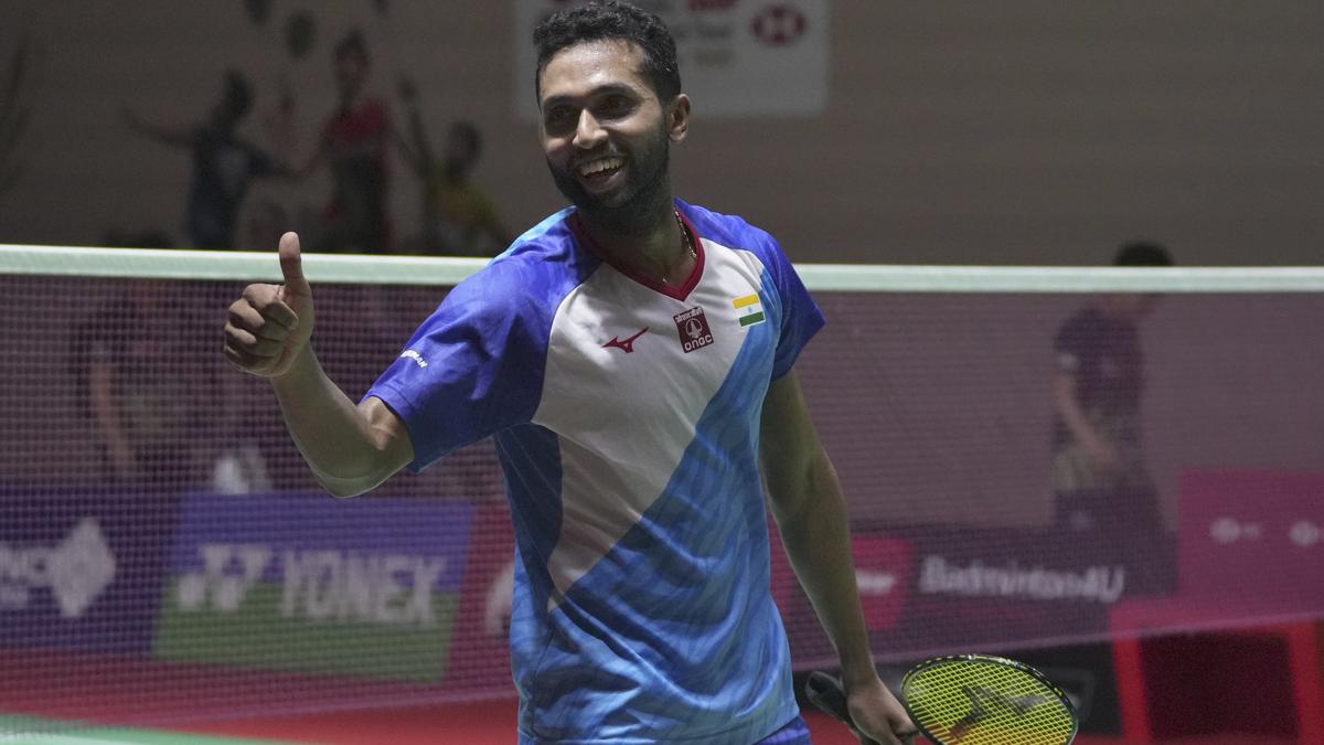 Taipei Open: Prannoy through to quarters; Kashyap exits