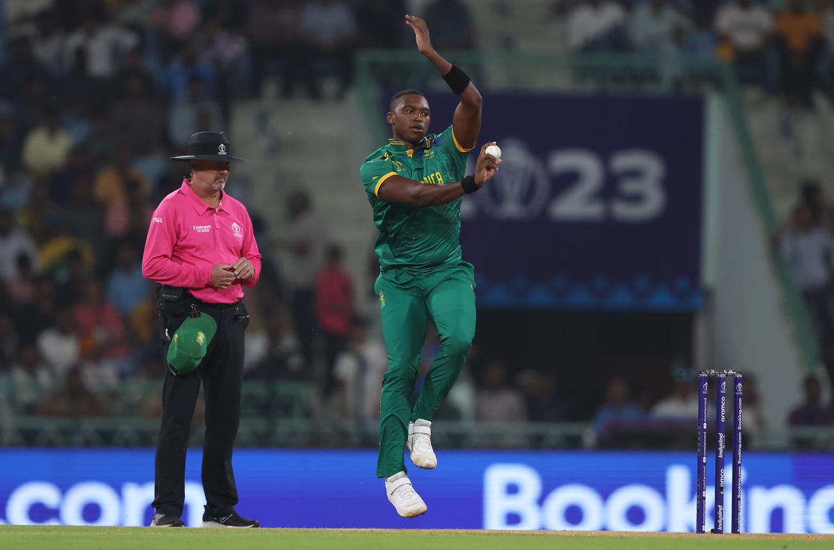 Rabada, who picked three wickets in his side’s 134-run win, said that the wicket looked different from what it had during the IPL (Indian Premier League). 