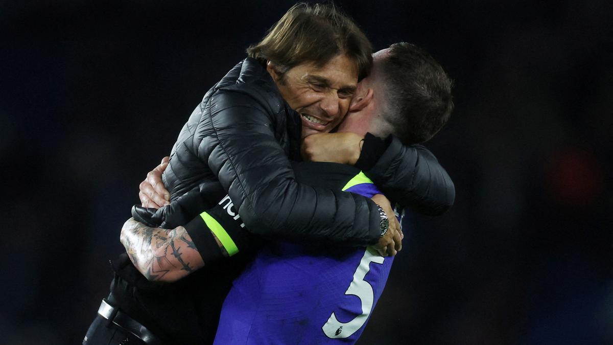 Conte says ‘Good men’ helped Spurs win after sudden death of fitness coach