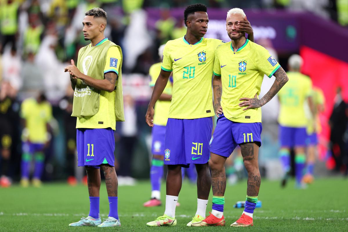 Kaka Advises Neymar to Lean on Vini Jr., Raphinha at World Cup