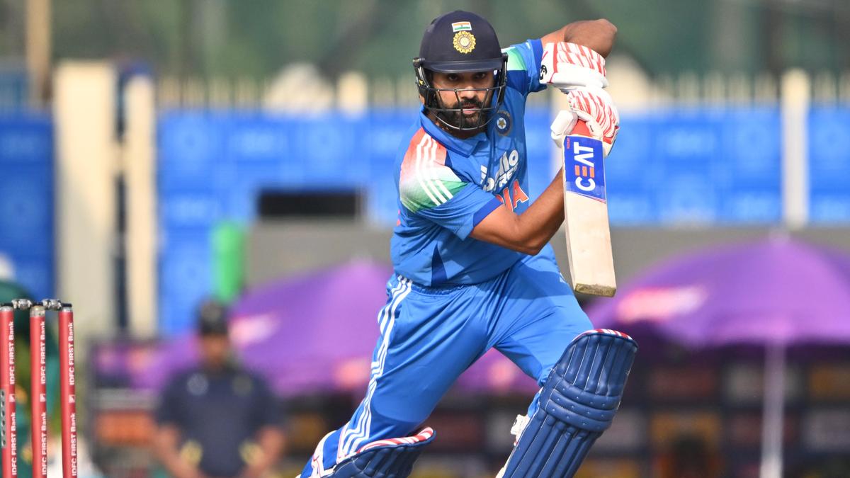 IND vs SA, 1st ODI: Rohit Sharma scores 57 runs against South Africa in record-breaking innings