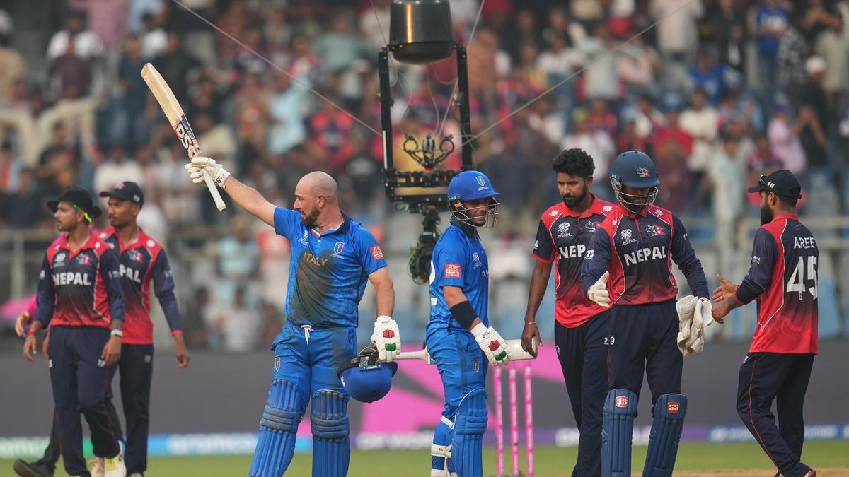 T20 World Cup 2026: Italy thumps Nepal to get WC campaign back on track