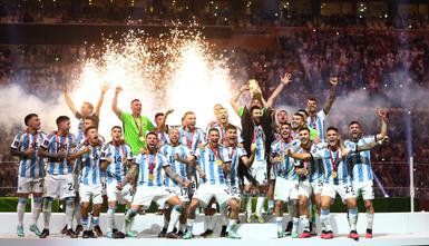FIFA World Cup presentation ceremony in pictures: Argentina clinches title,  Messi wins Golden Ball - Sportstar