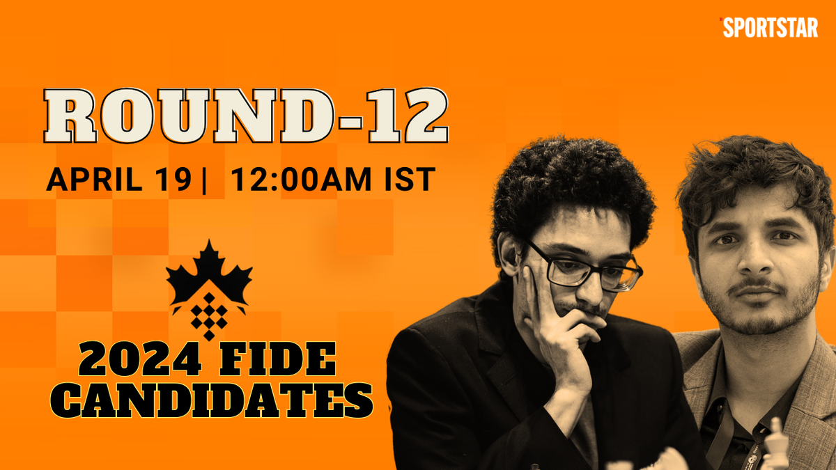 Vidit Gujrathi vs Fabiano Caruana, LIVE FIDE Chess Candidates 2024: Round 12 match updates