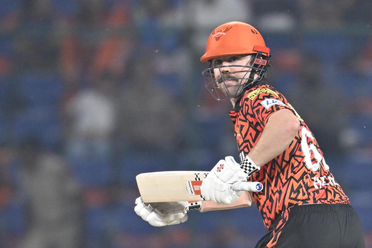 Uma dose de 30 minutos de rebatidas de quinta marcha de Travis Head será suficiente para colocar Sunrisers Hyderabad no banco do motorista.