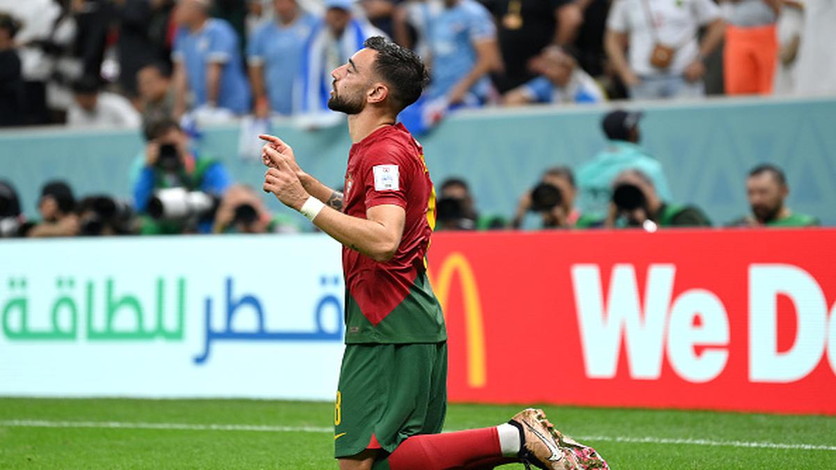 Portugal 2-0 Uruguay HIGHLIGHTS, FIFA World Cup: Bruno Fernandes brace seals win, confirms round of 16 spot