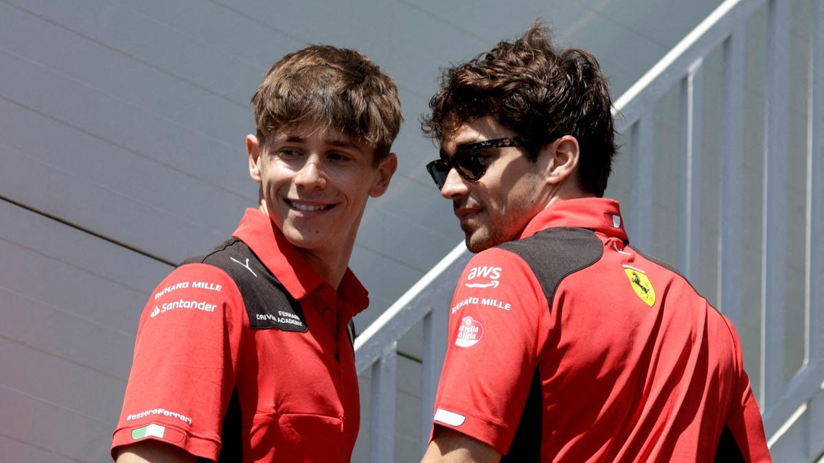 F1 Abu Dhabi Grand Prix 2024: Charles Leclerc, brother Arthur set to create history by driving as teammates in practice session