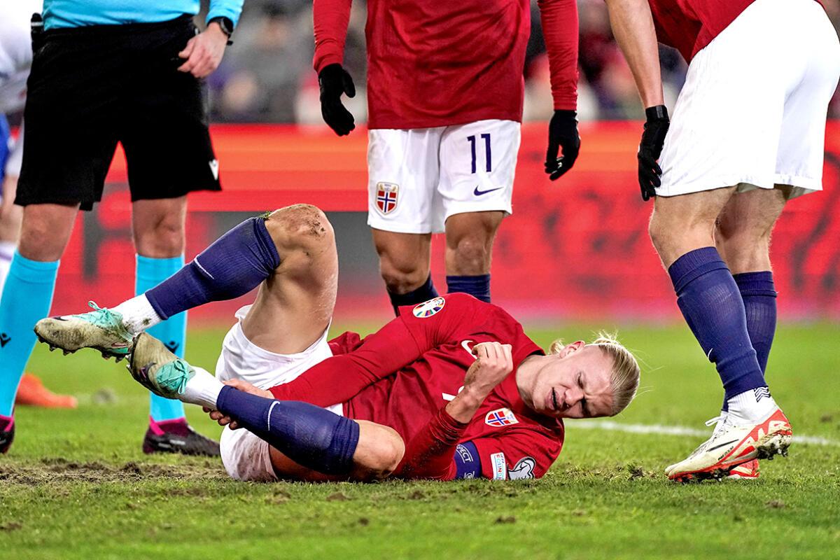 Erling Haaland is expected to be available despite slight concerns over his ankle, and the Norway striker will be desperate to open his account against Liverpool.