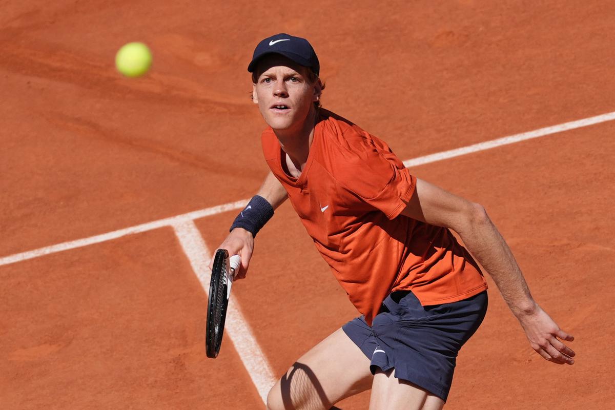 Young and hungry: The clash between Alcaraz and Jannik Sinner was the youngest Grand Slam semifinal since Andy Murray defeated Rafael Nadal at the 2008 US Open. 