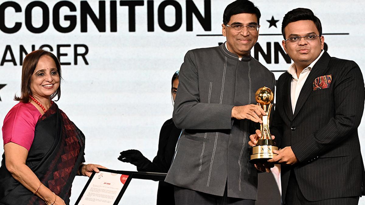 Jay Shah wins Sportstar Aces Game Changer award