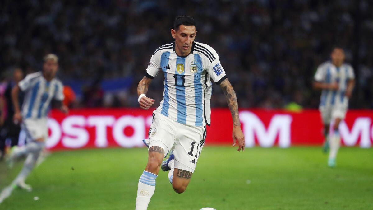 Argentina eyes Di Maria, Brazil tests Jesus ahead of World Cup qualifying clash