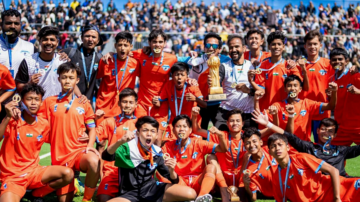 Minerva Academy treading path of Pirlo, Shearer and Ibrahimovic with Gothia Cup win