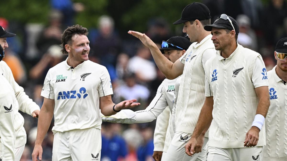 NZ vs ENG, 1st Test, Day 2 LIVE score: New Zealand 348 all out; Brook, Pope put England in control after early wickets