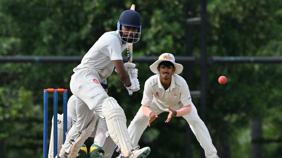 Ranji Trophy 2024-25: Jaymeet’s unbeaten 88 puts Gujarat in firm control over Saurashtra on day two